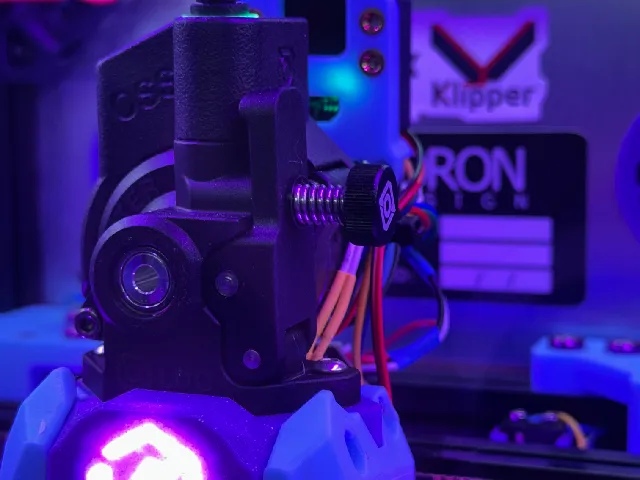 Orbiter O2S Toolboard Mount and Strain Relief
