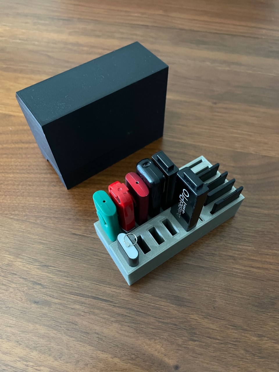 MEMORY BOX, USB, SD, MICRO SD by Memo Download free STL model