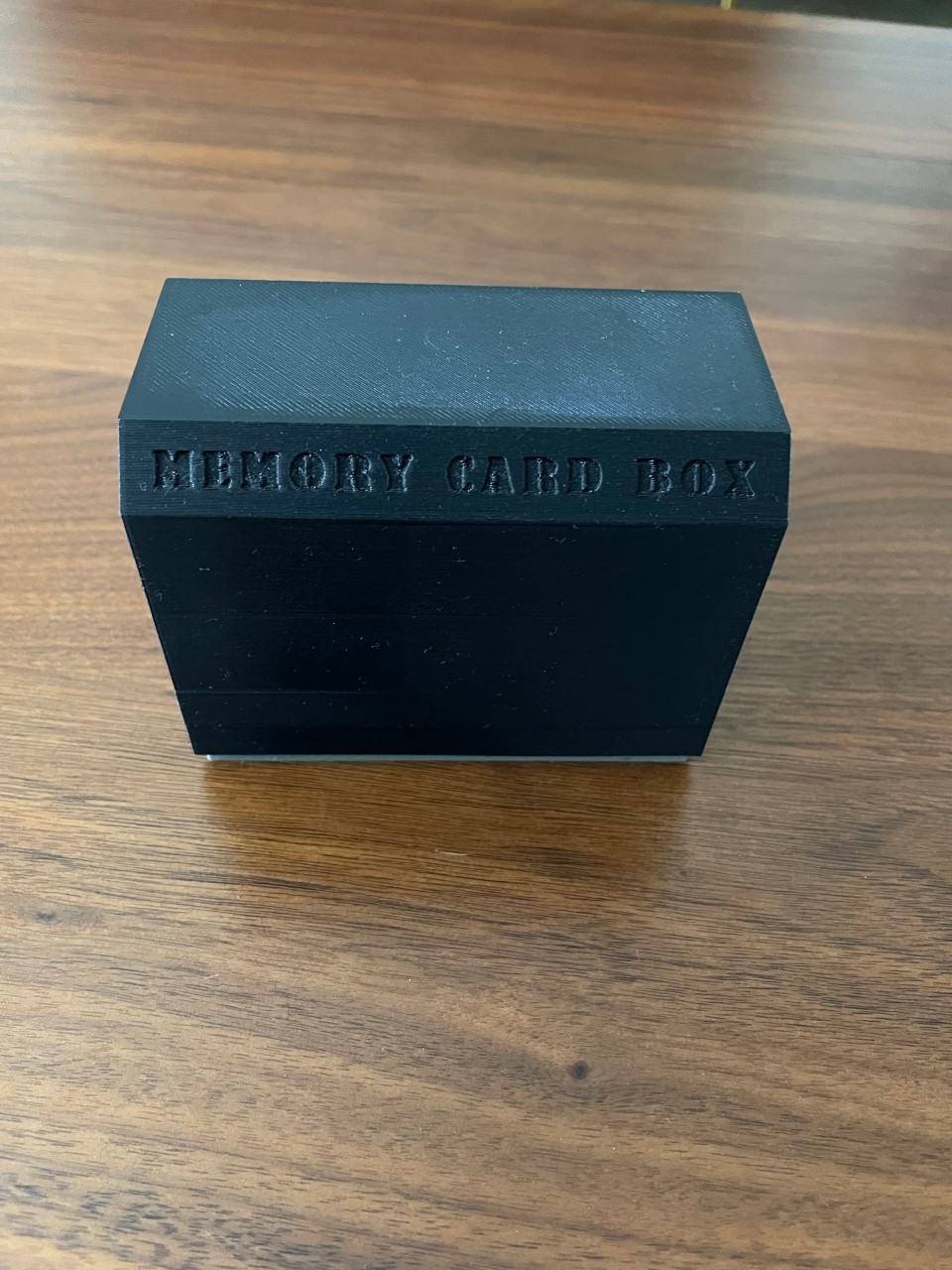 Miniatura 2 do modelo 3D MEMORY BOX, USB, SD, MICRO SD