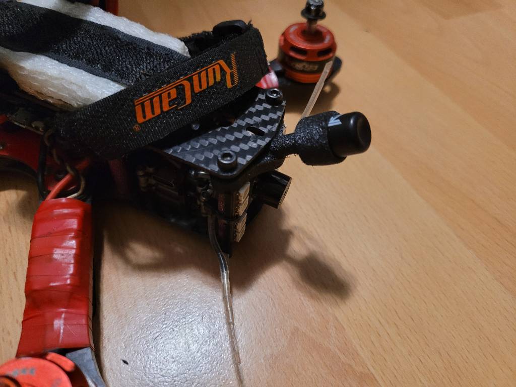 Caddx Vista slim antenna mount for Alien / Martian 2