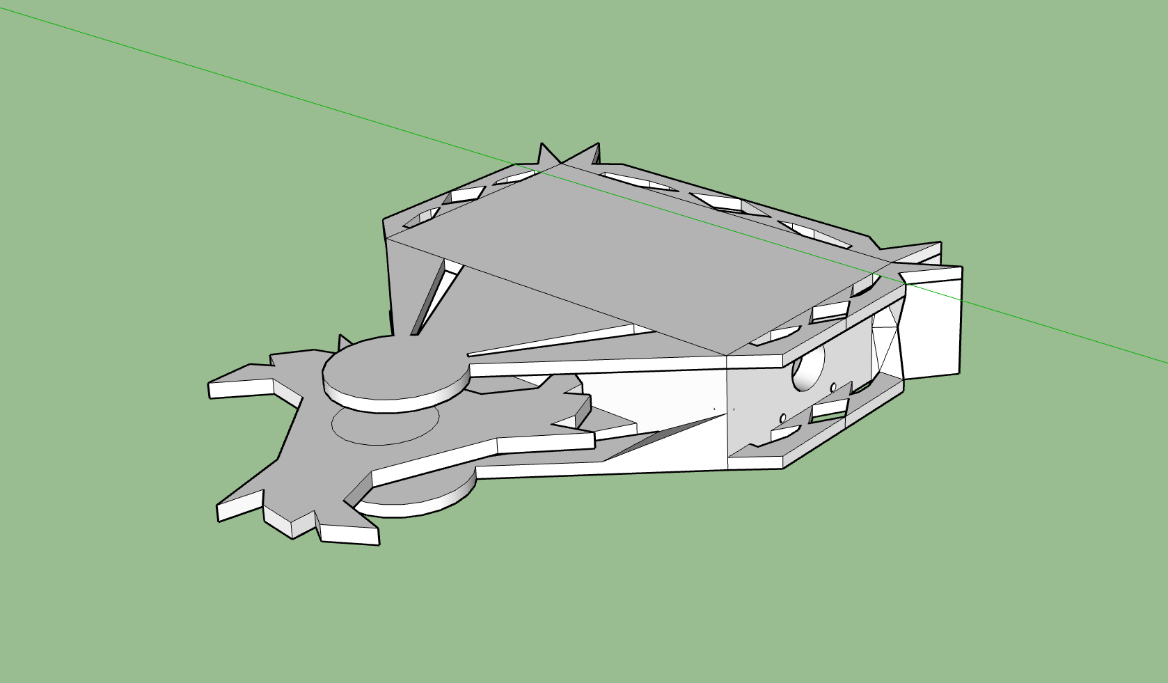 op battle bot design