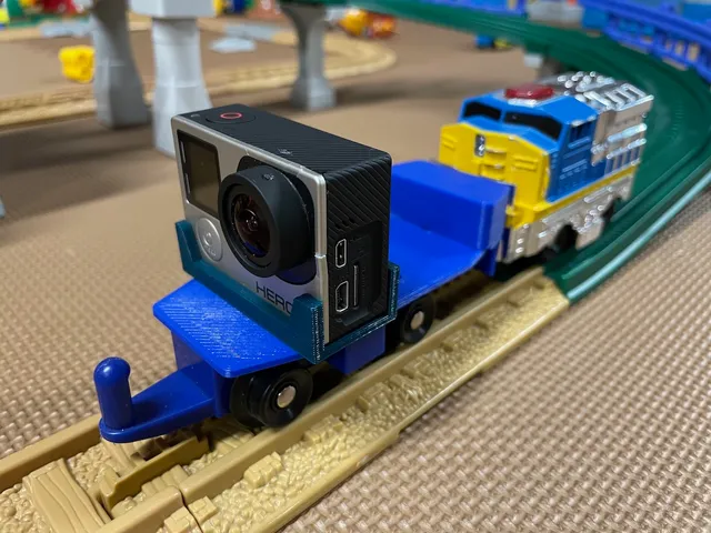 Geotrax Camera Car for GoPro