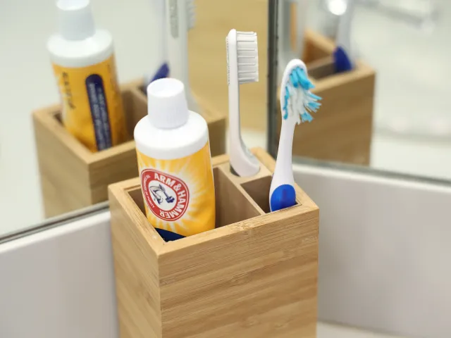 IKEA Dragan Quip Toothbrush Holder