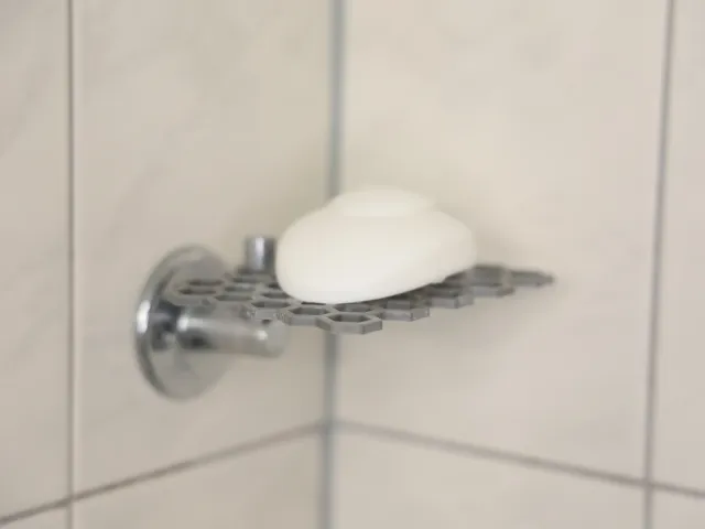 Hex Soap Dish