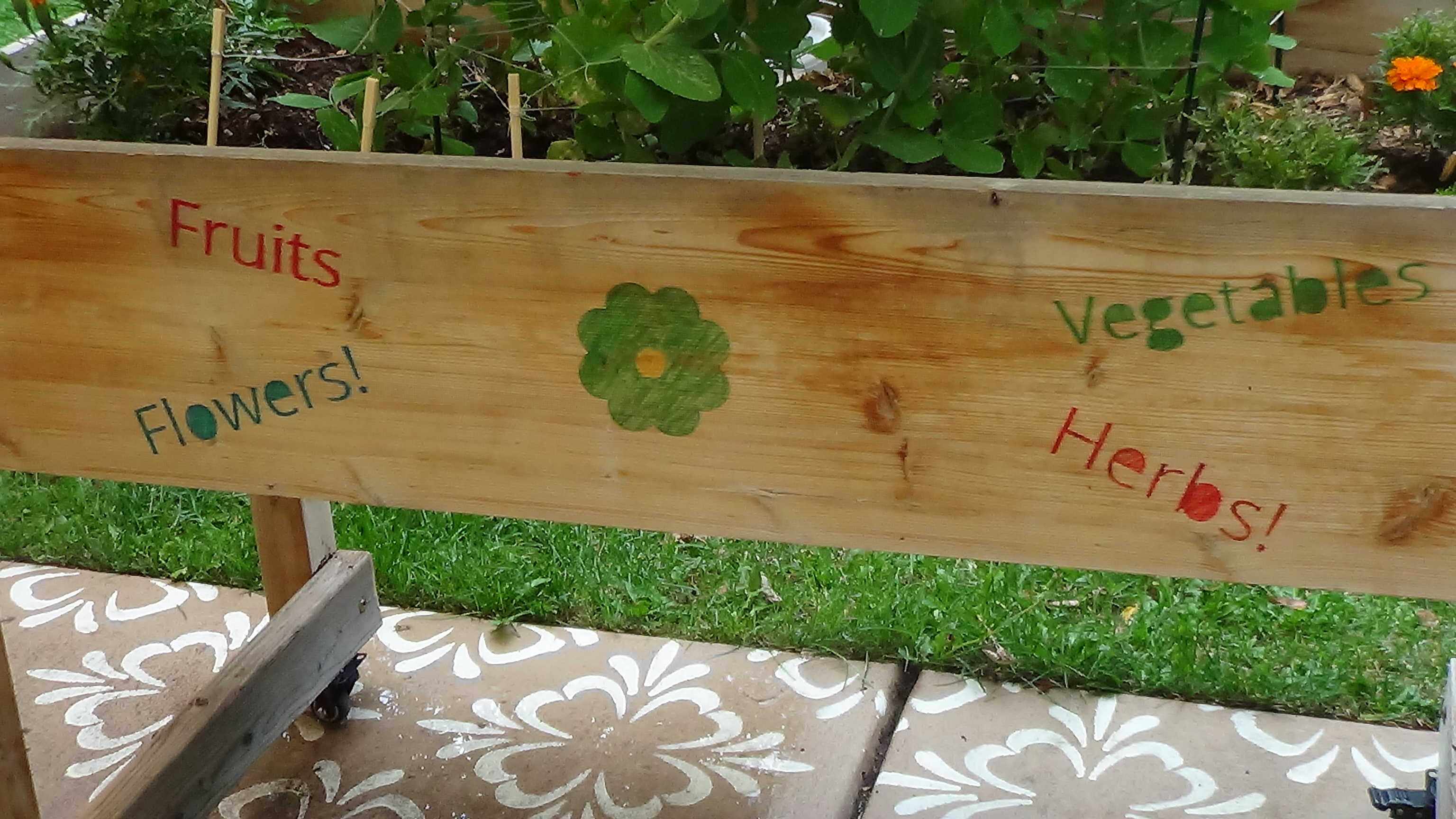 plants label stencils