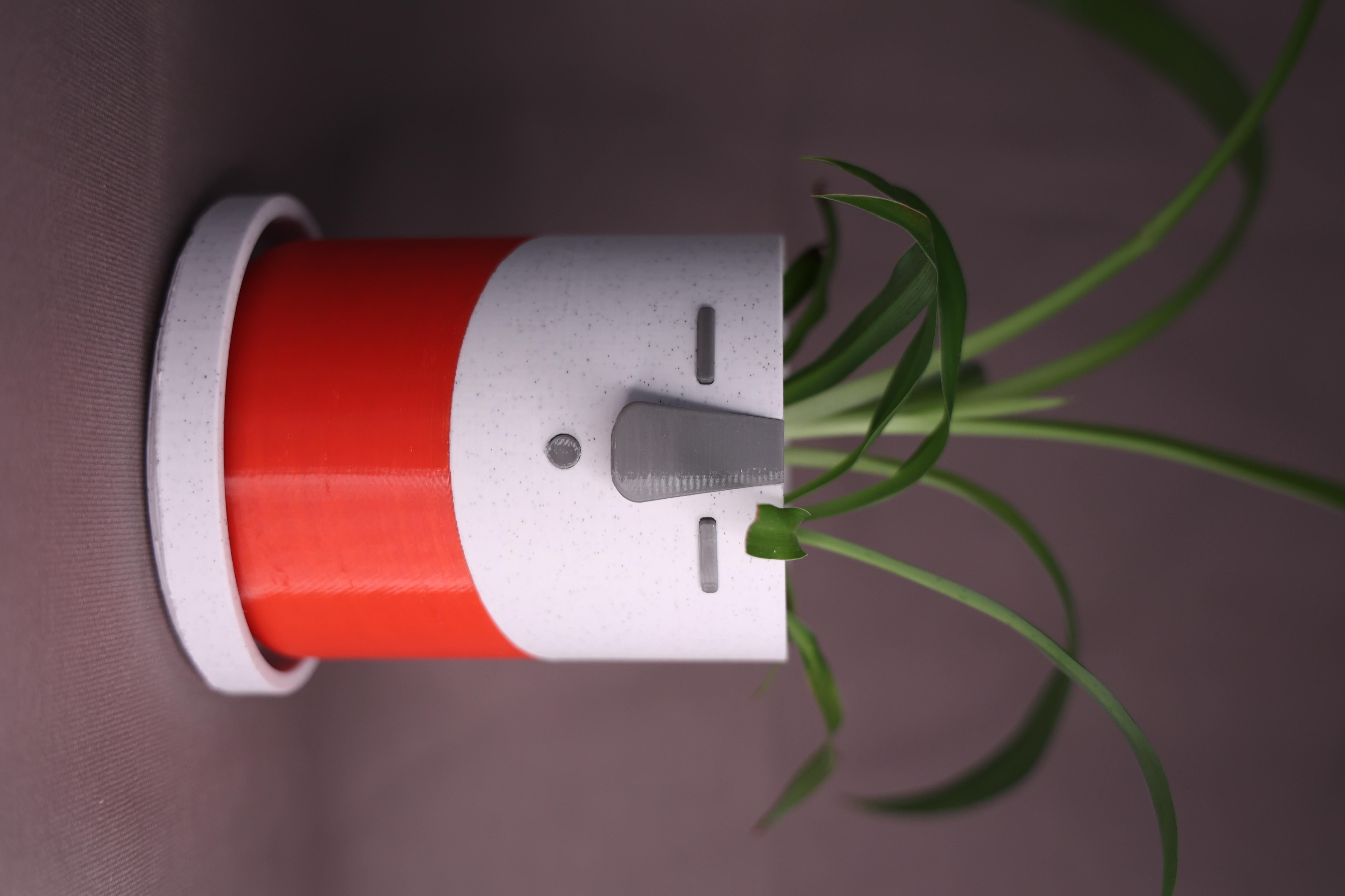 Happy Planter Drip Tray 3D model thumbnail