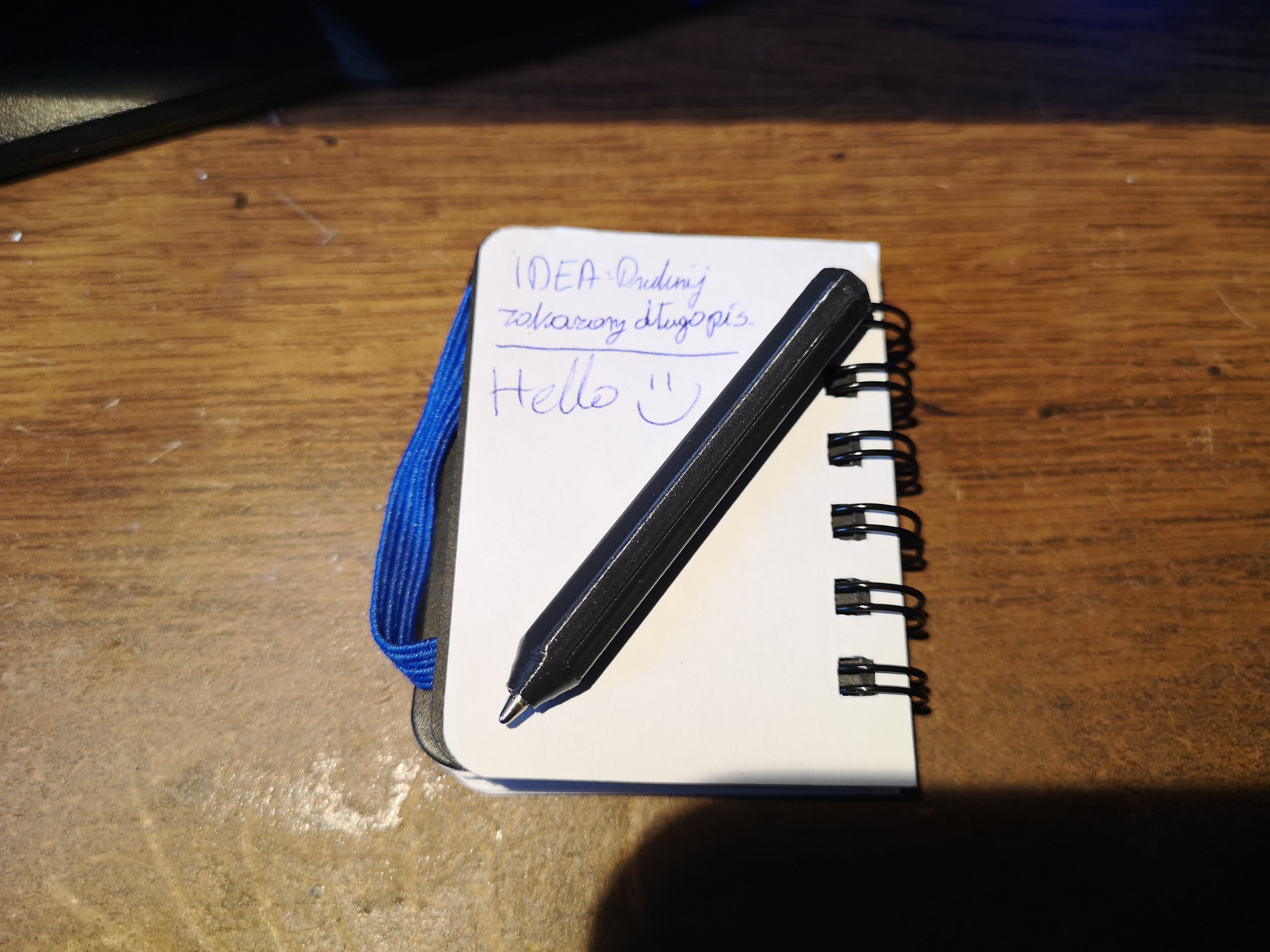 Mini 6cm pen for small notebook
