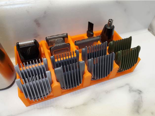Philips Multigroom Accessory Tray with Modular Parts