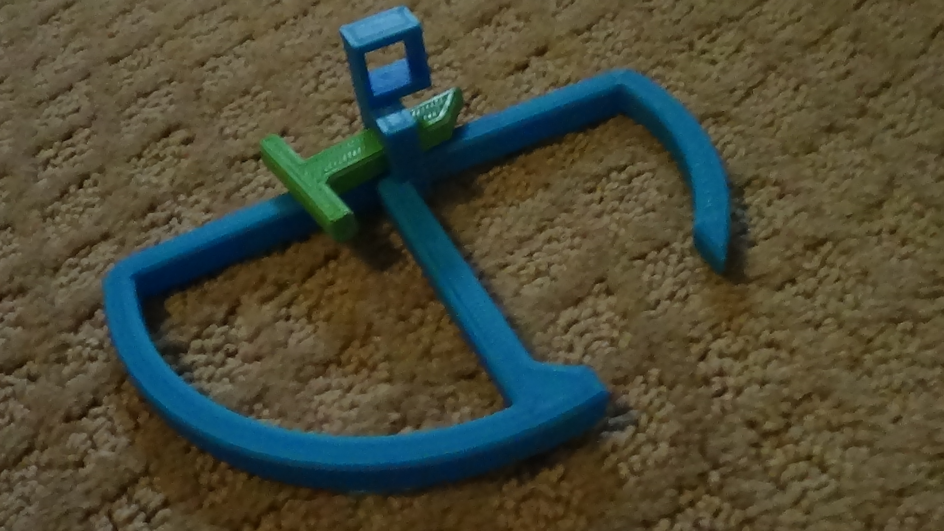 Rubber Band Bow by Rieyhoughonn lucky Download free STL model