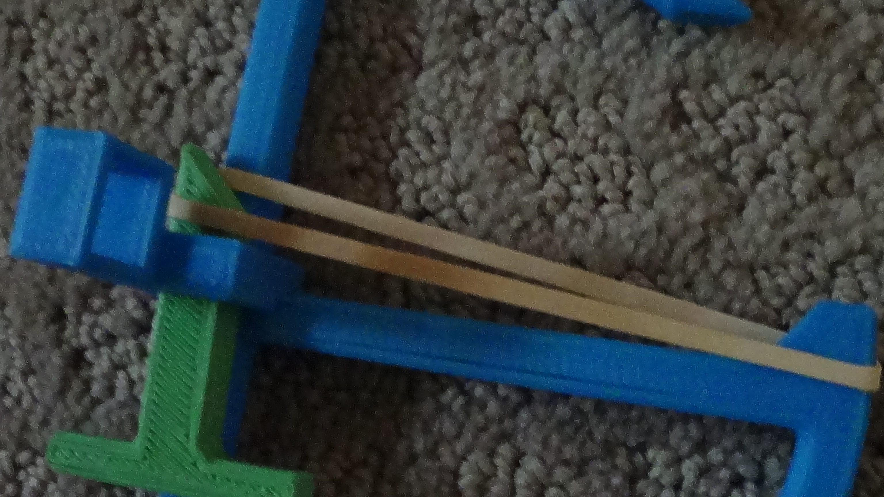 Rubber Band Bow by Rieyhoughonn lucky Download free STL model