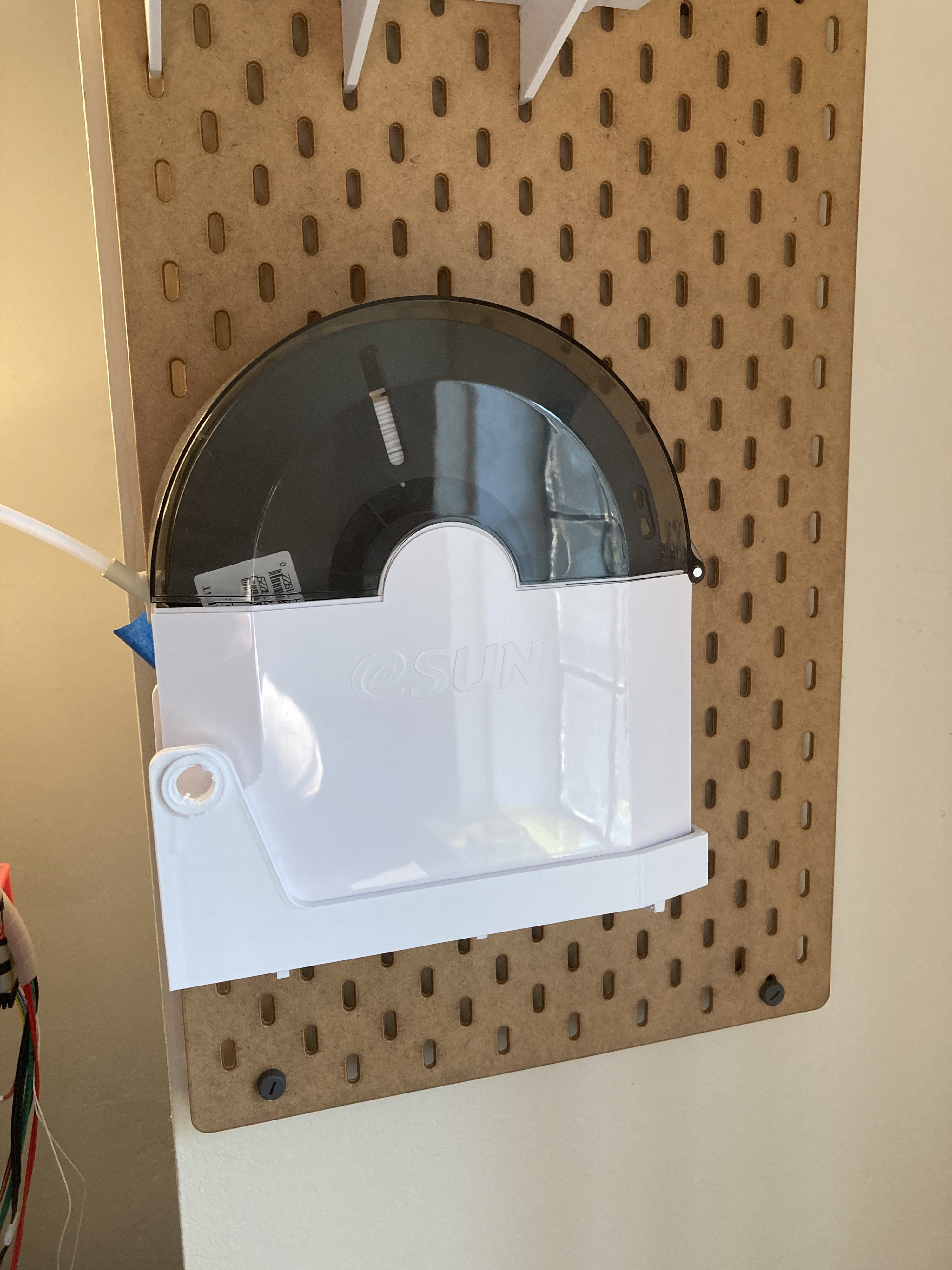 Esun Ebox Filament Dryer Skadis Mount