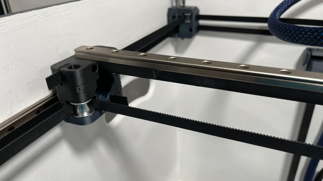 MP3DP Repeat Linear Rail mod by GPagnozzi | Download free STL model ...