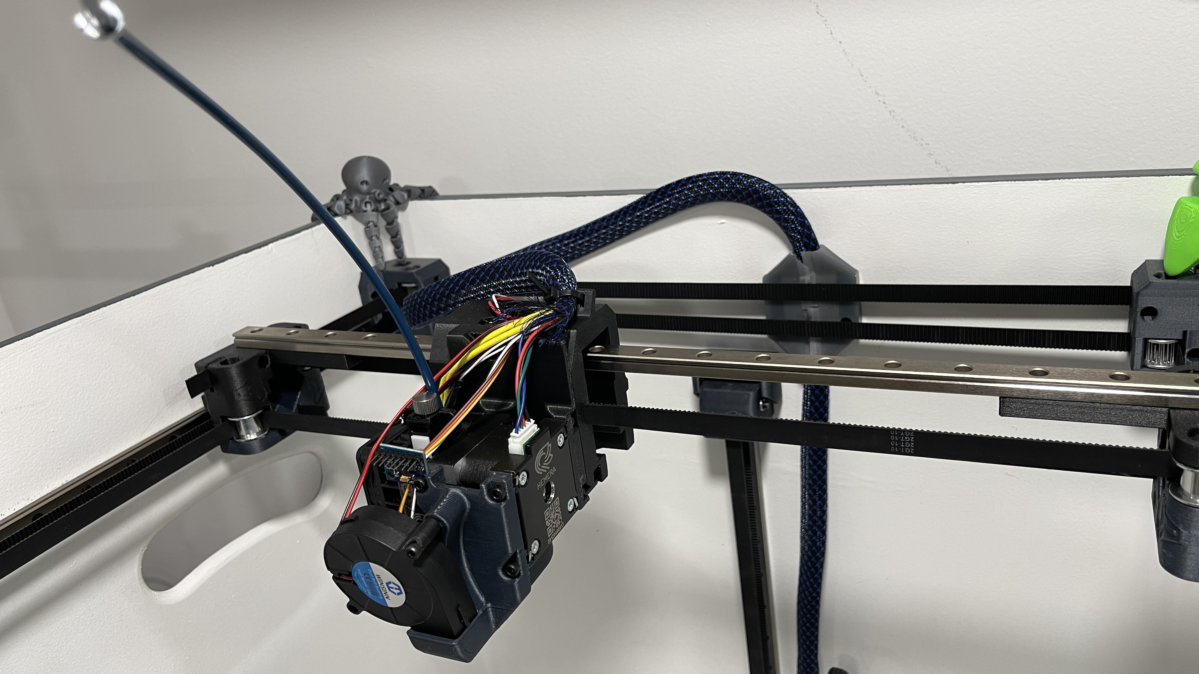 MP3DP Repeat Linear Rail mod by GPagnozzi | Download free STL model ...
