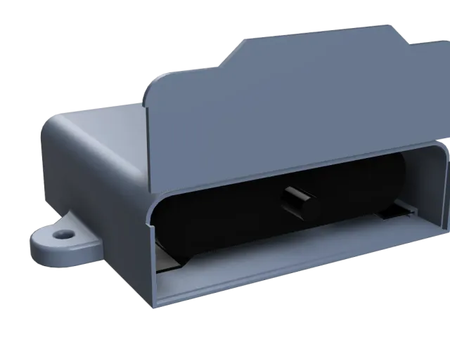 Pyle Amp Mounting Case