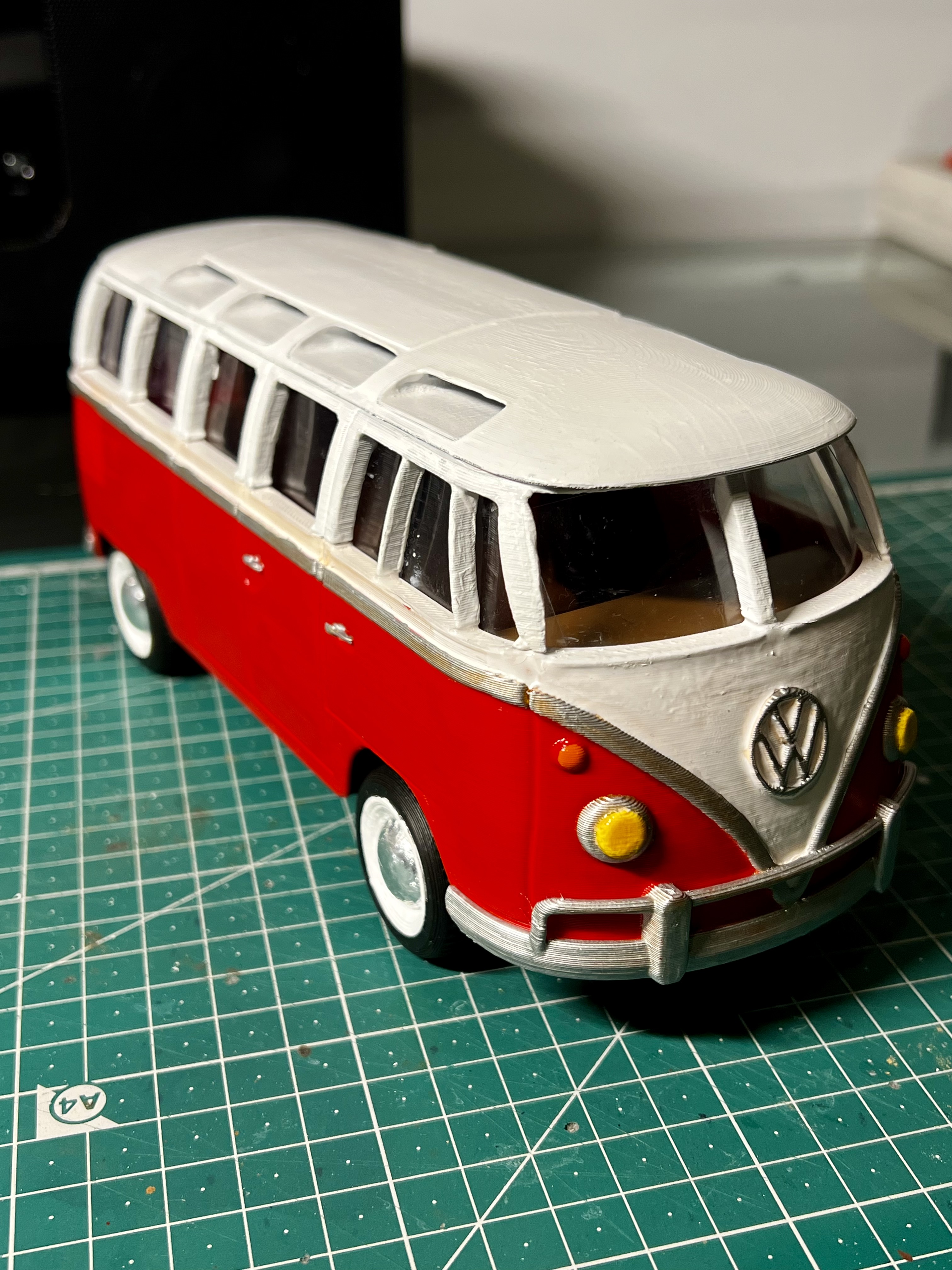 Volkswagen Bus 1970s Remix
