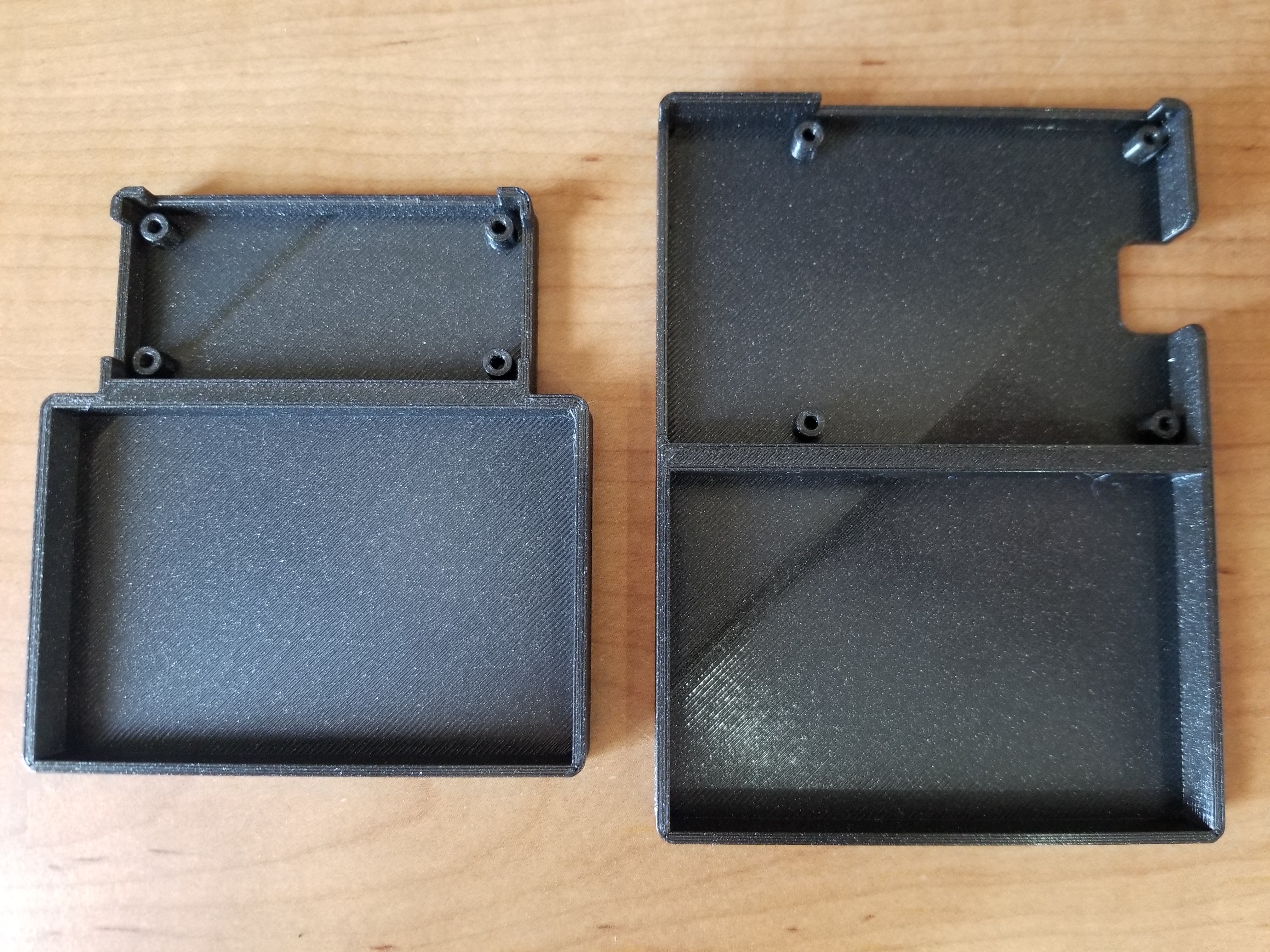 Miniatura 2 do modelo 3D Raspberry Pi Breadboard Case