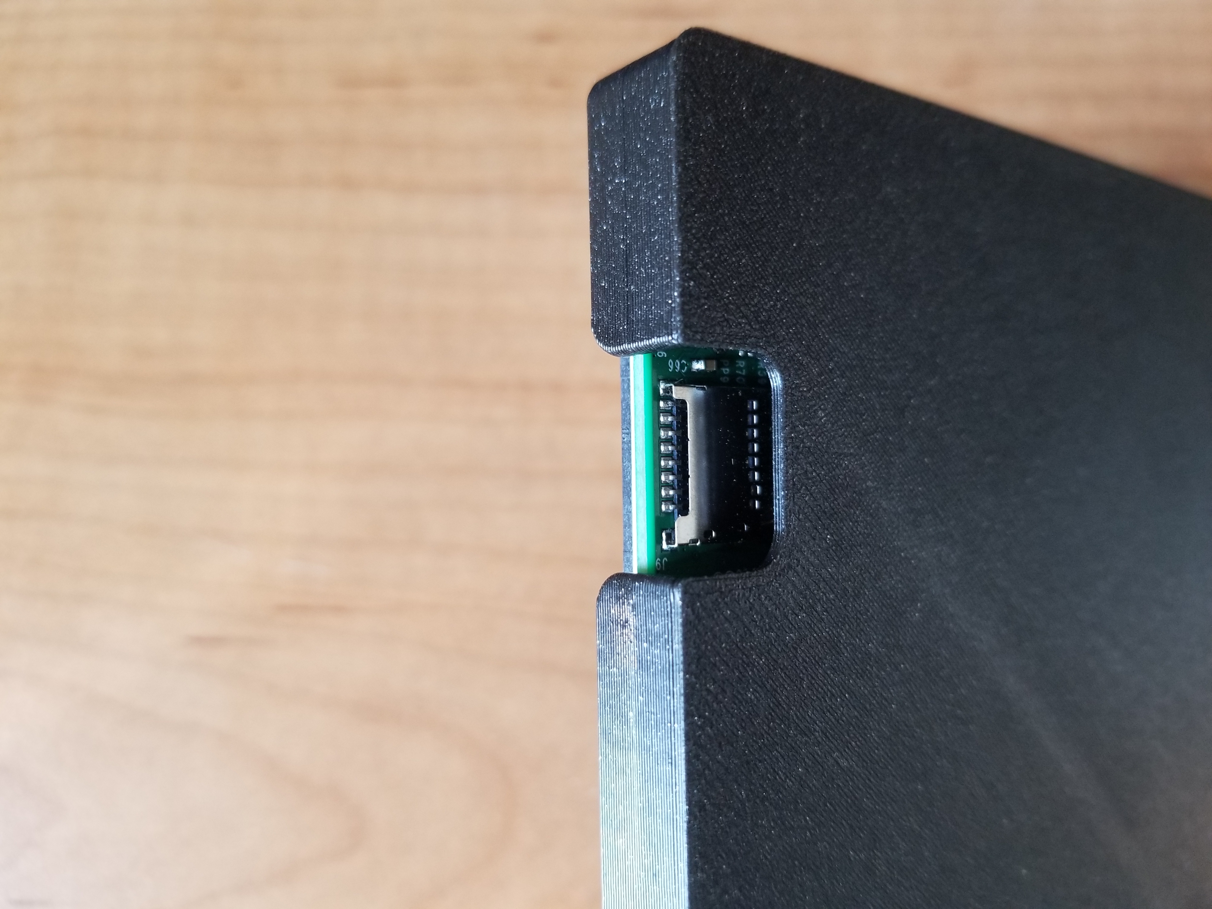 Miniatura 5 do modelo 3D Raspberry Pi Breadboard Case