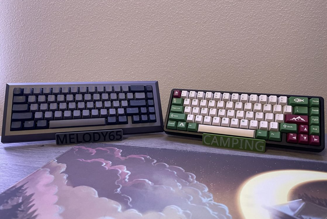 Keyboard Stand by Oriol3D Download free STL model