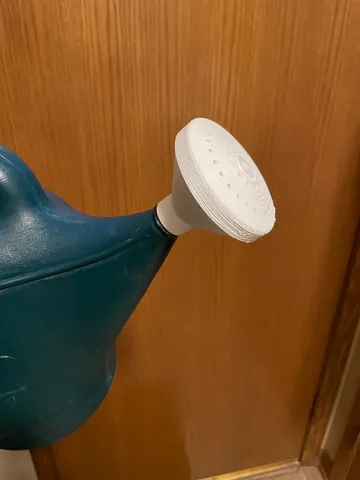 Plastic watering can replacement spout