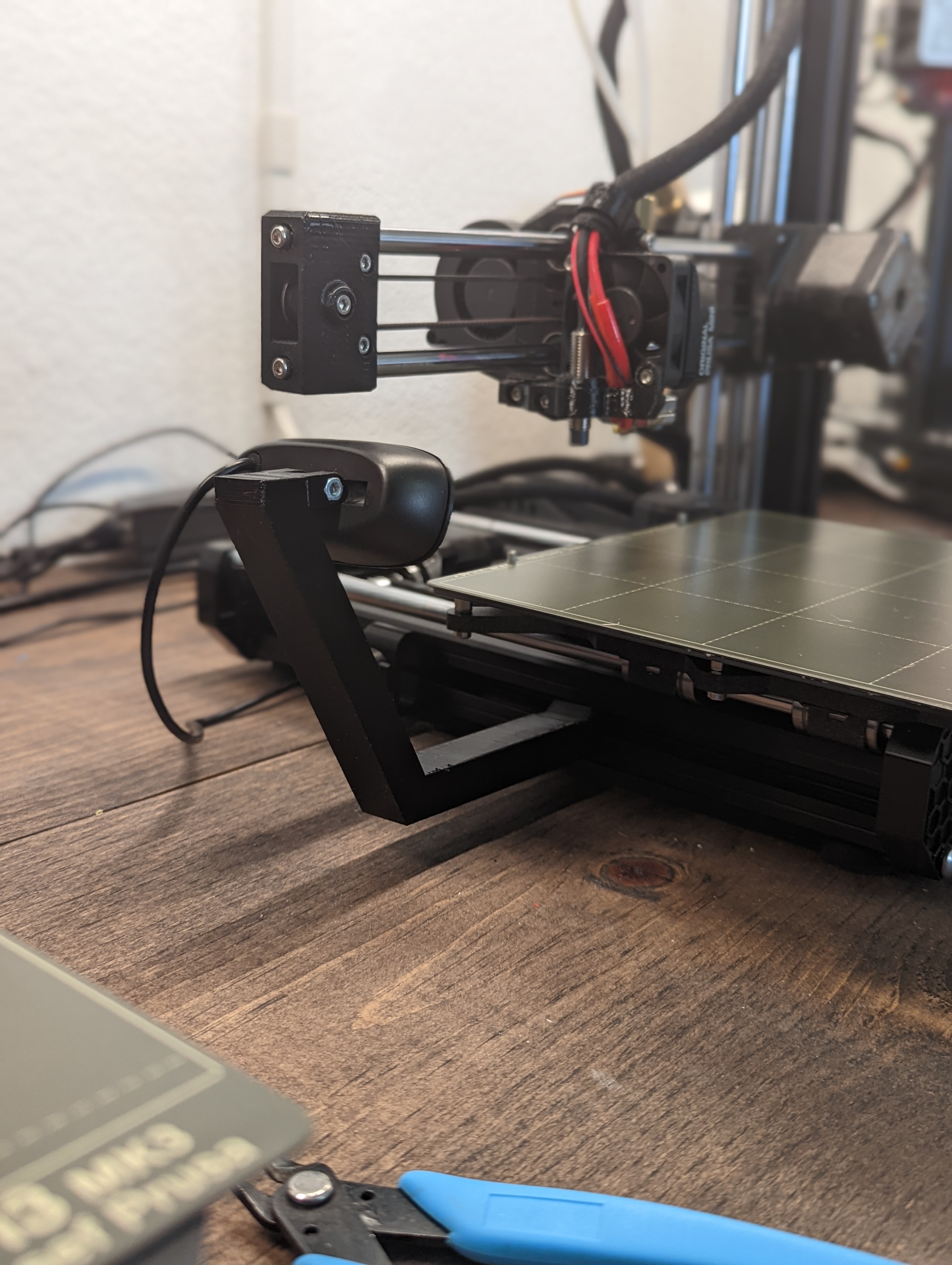 Logitech C270 mount for Prusa Mini+
