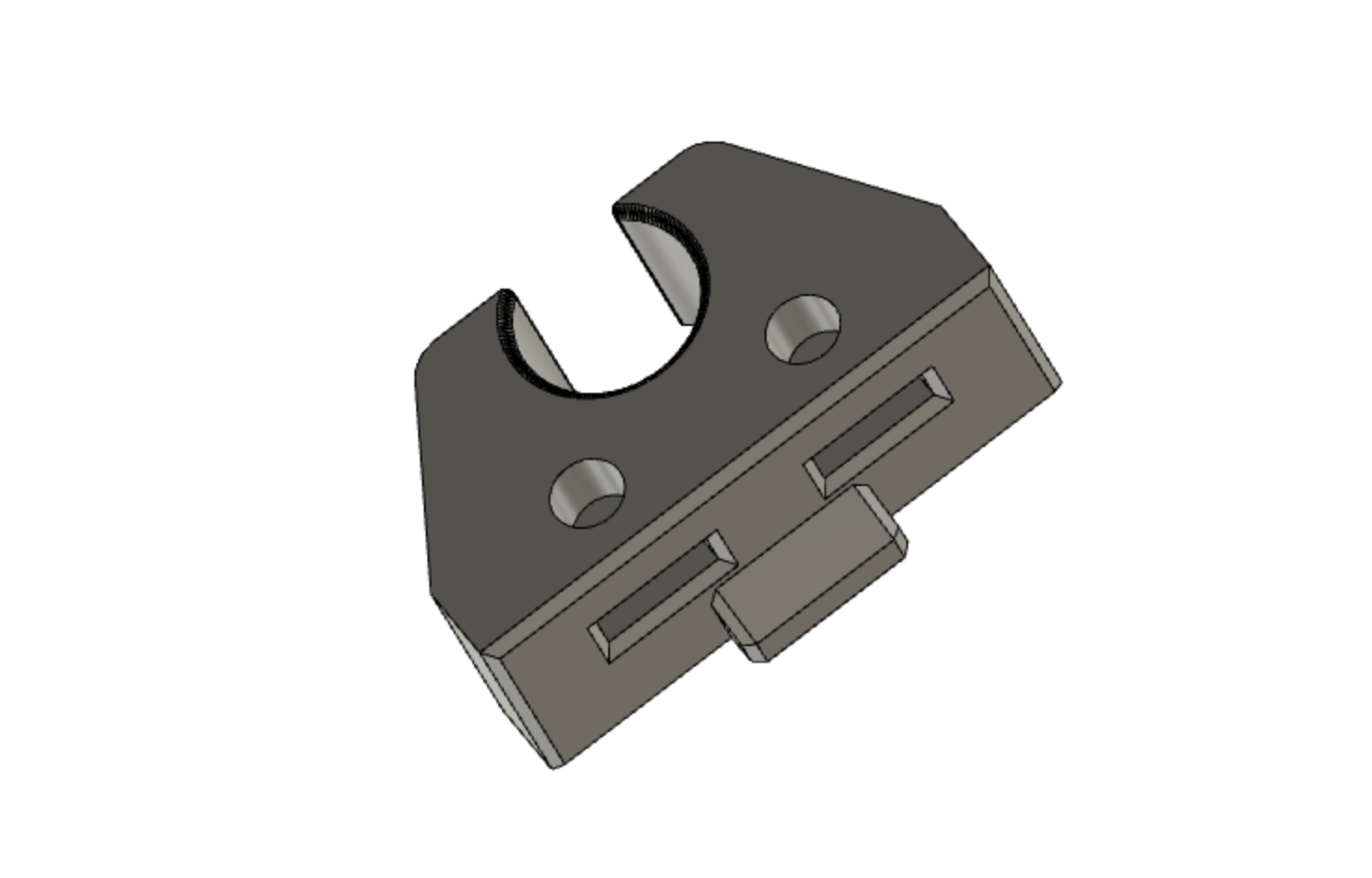 Prusa MK3/S Y-Rod Mounts (no cable ties)