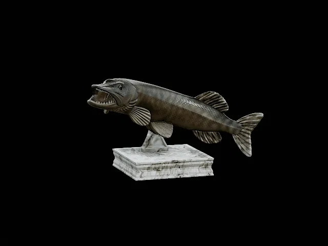 Northern Pike Model – Design 1