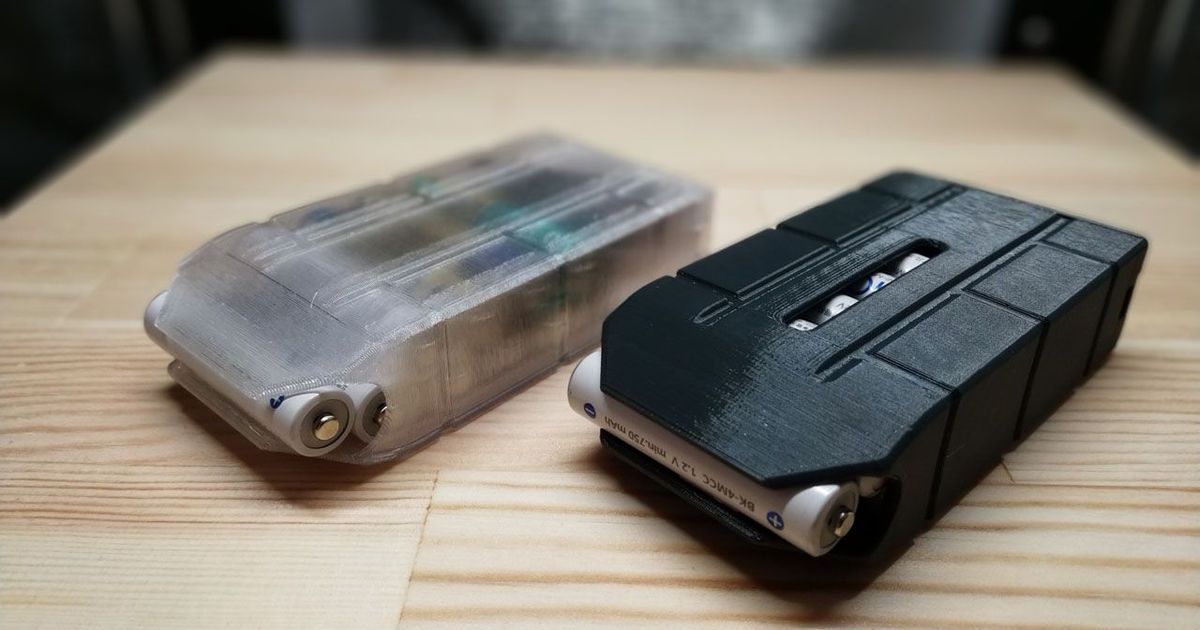 Battery Magazine by BaGooN Download free STL model