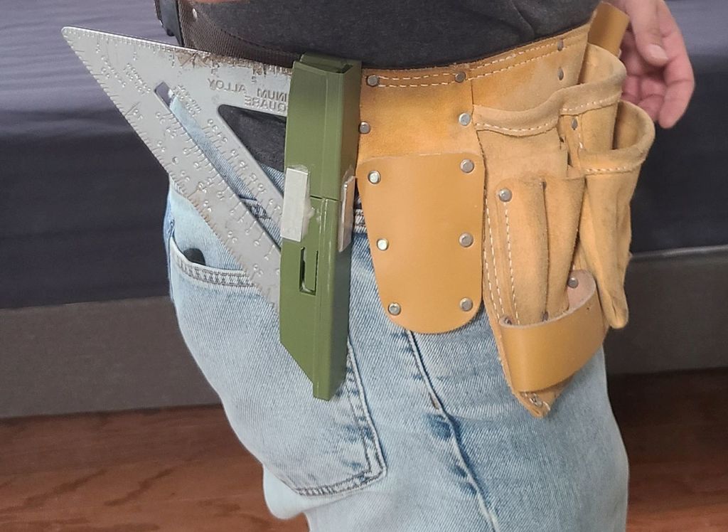 Speed Square Belt Clip Sheath