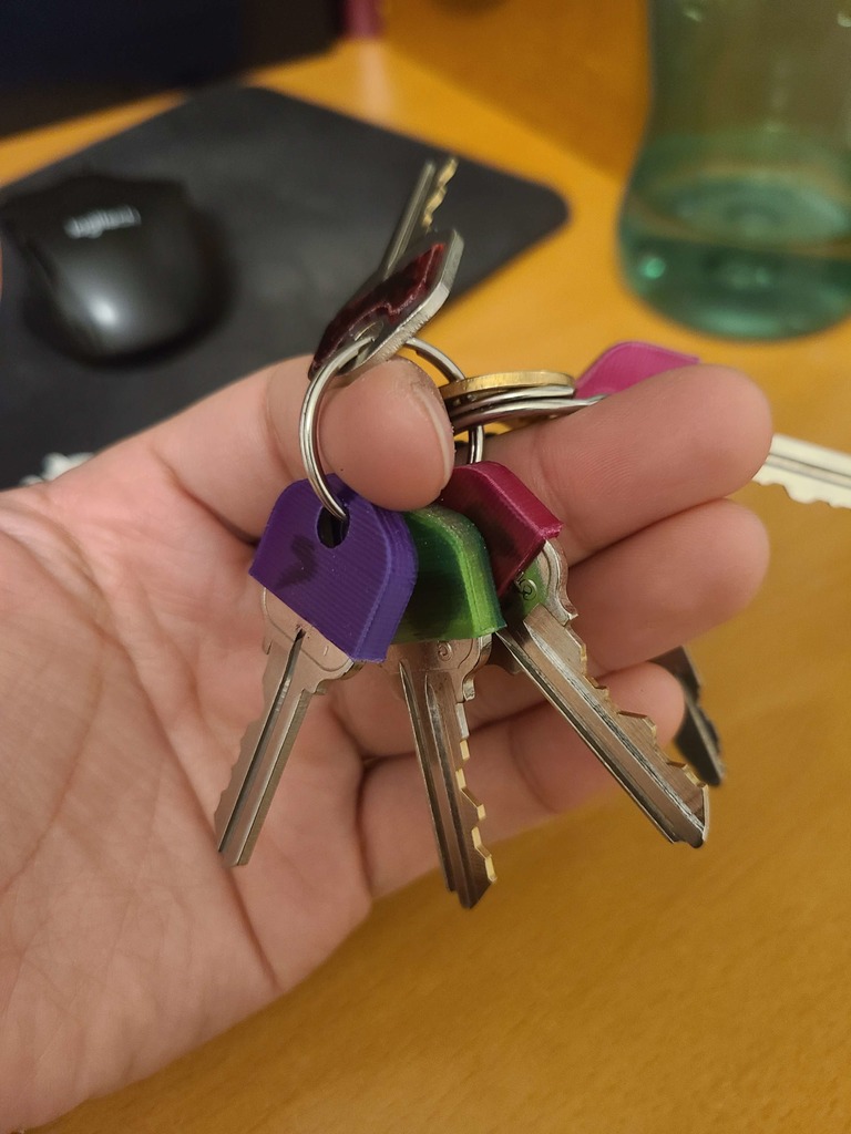 Plastic Key Cap/Cover for Kwikset by Neil J Borja | Download free STL ...
