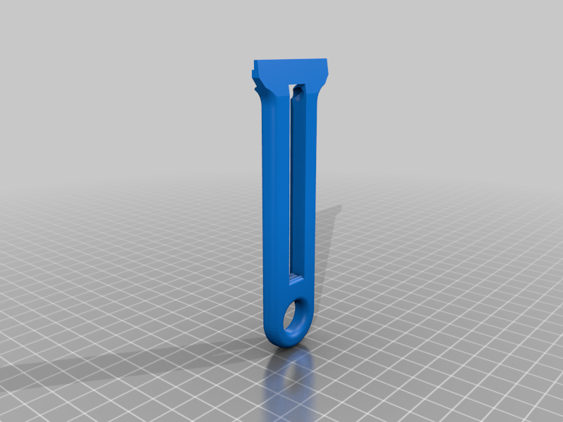 Miniatura 5 do modelo 3D Utility Blade Scraper