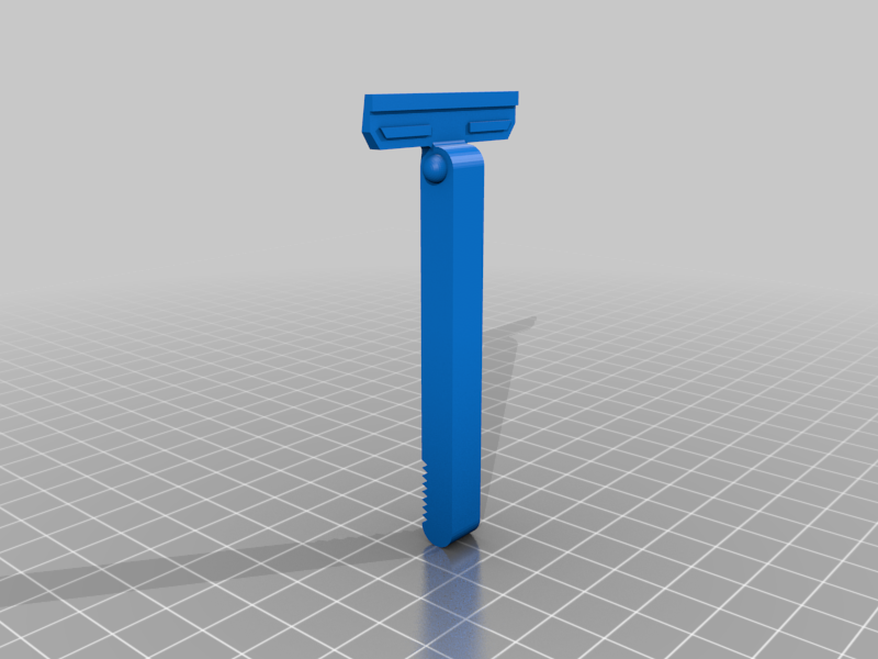 Miniatura 6 do modelo 3D Utility Blade Scraper