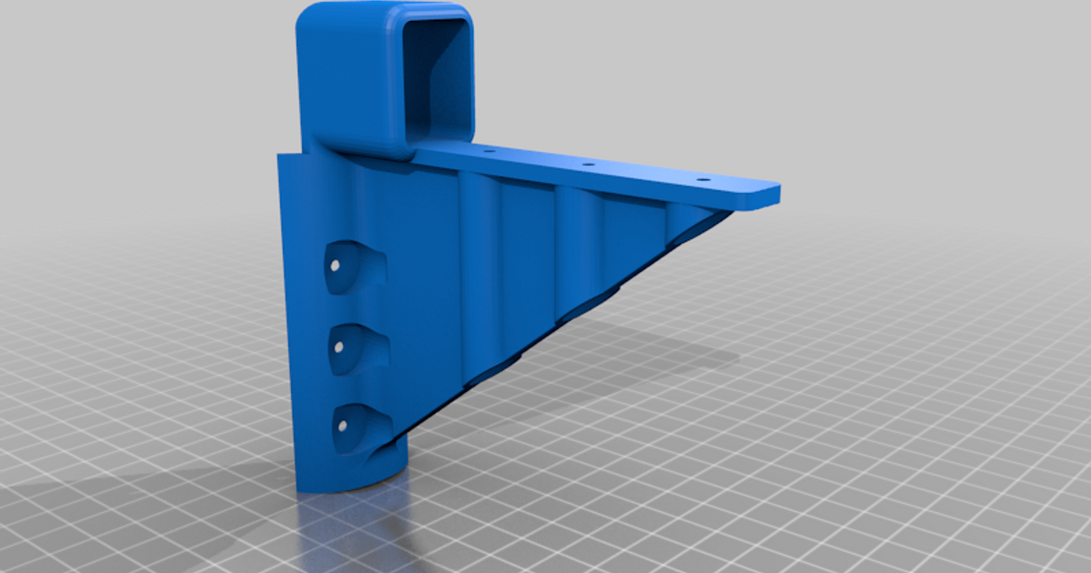 Wooden Chair Arm Support by ATBOT Download free STL model