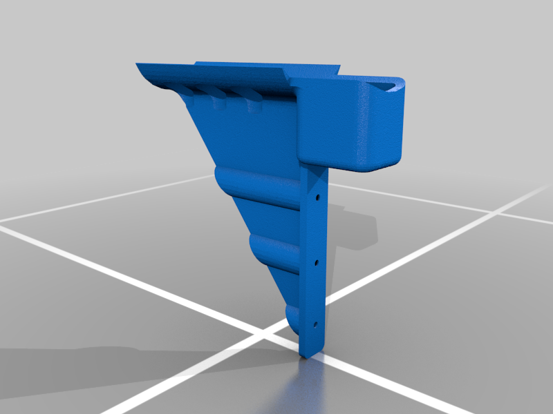 Wooden Chair Arm Support by ATBOT Download free STL model