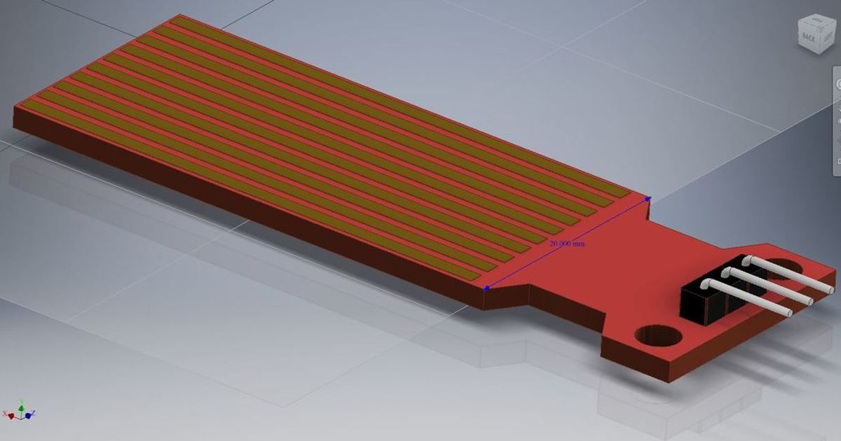 Water Level Sensor Module, Depth of Detection Height for Arduino by ...