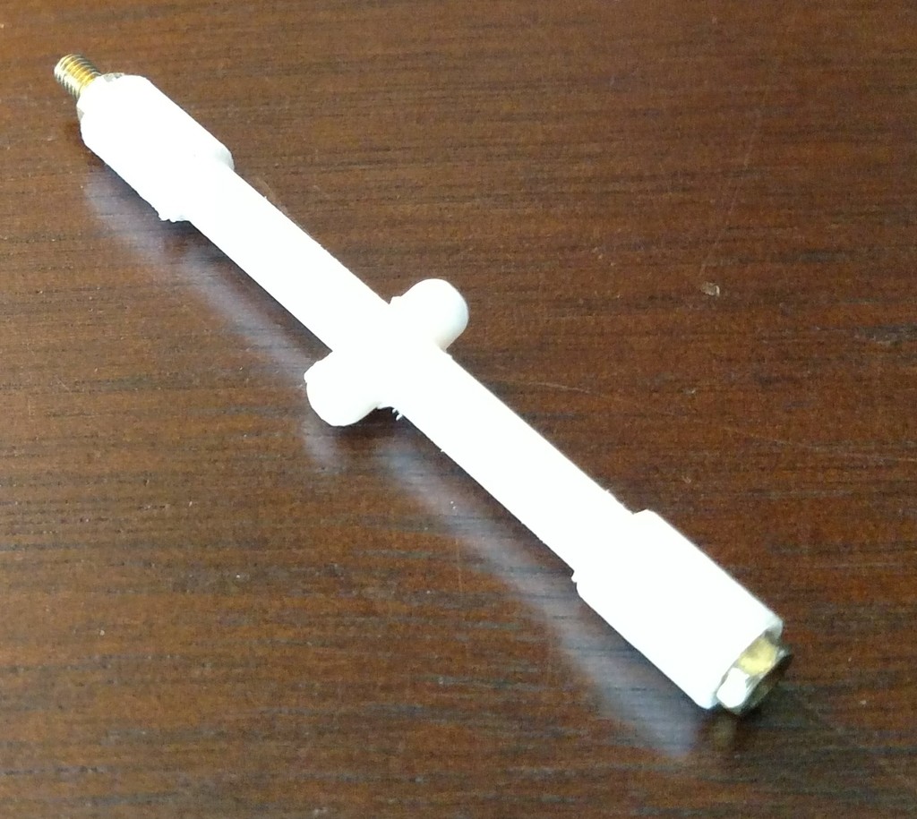 Brass Standoff Tool Light Torque by ATBOT Download free STL model