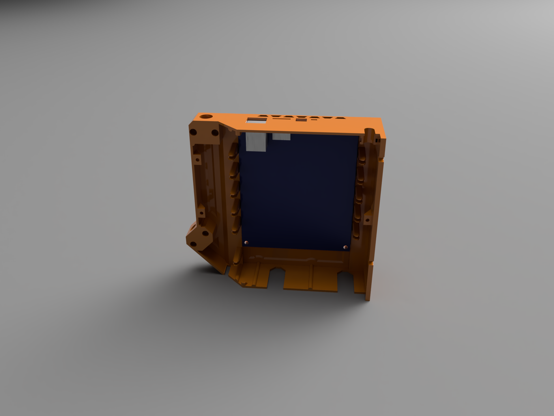 Duet 2 Maestro case for Prusa MK2, MK2,5 or MK3