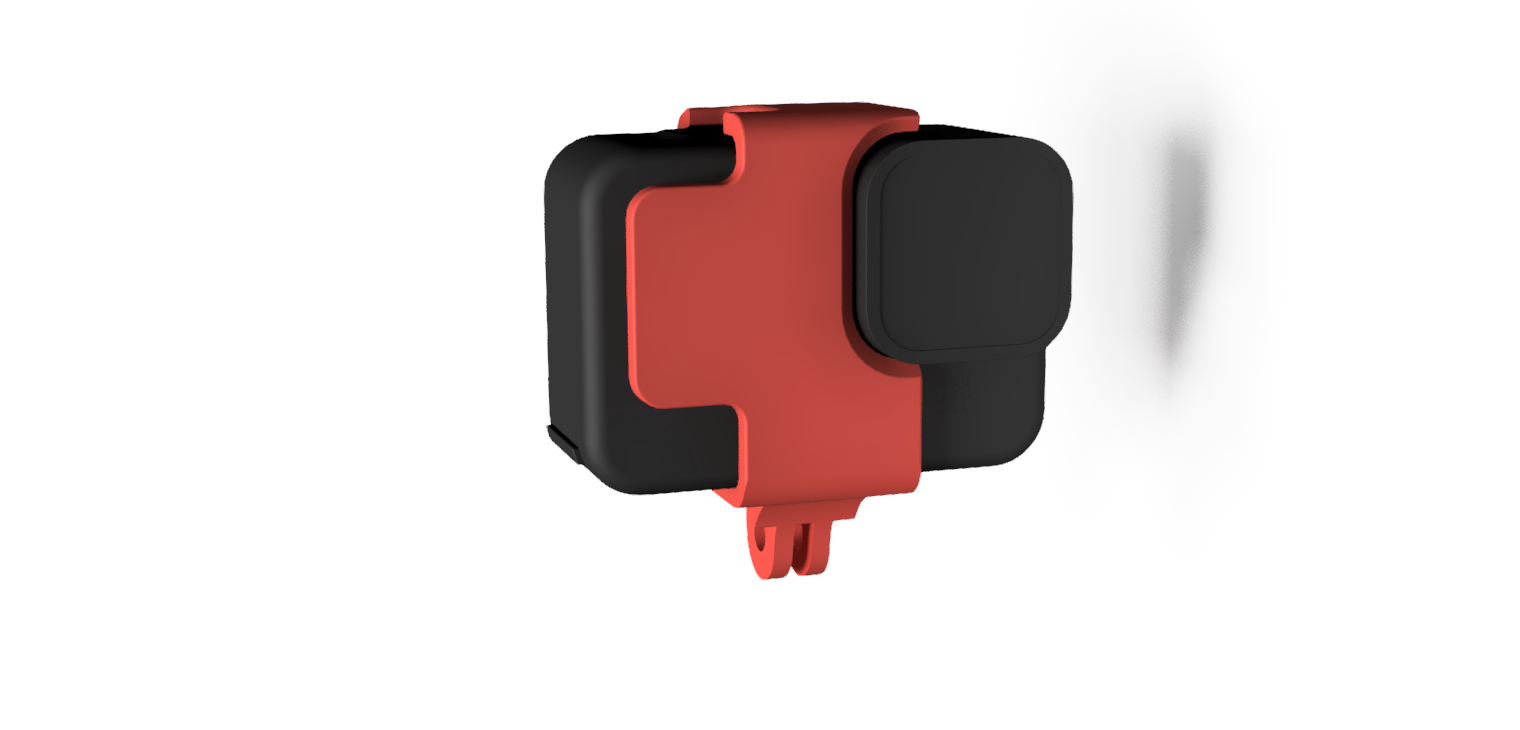 GoPro 9 10 11 12 Slim Case Front Screen Protected