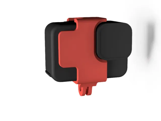 GoPro 9 10 11 12 Slim Case Front Screen Protected