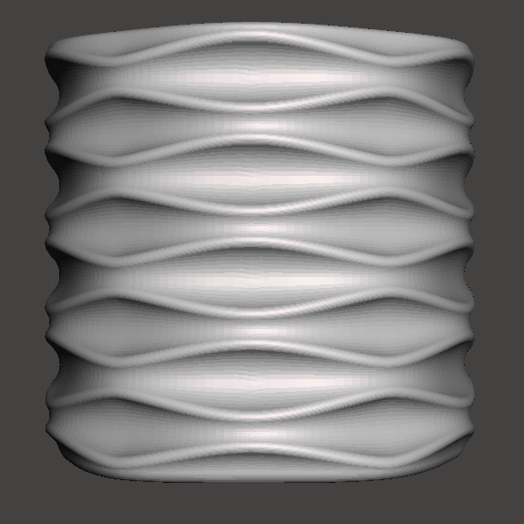 Textured Vase