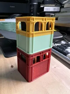 Stackable beer crate - Canon LP-E6 batteries