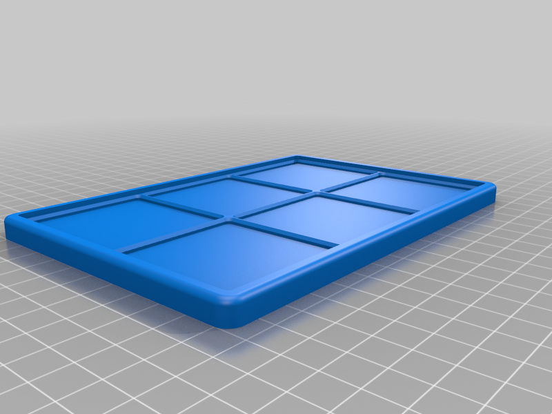 Miniatura 19 do modelo 3D Modular Desk organizer