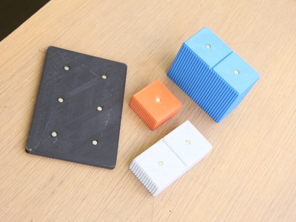 Miniatura 10 do modelo 3D Modular Desk organizer