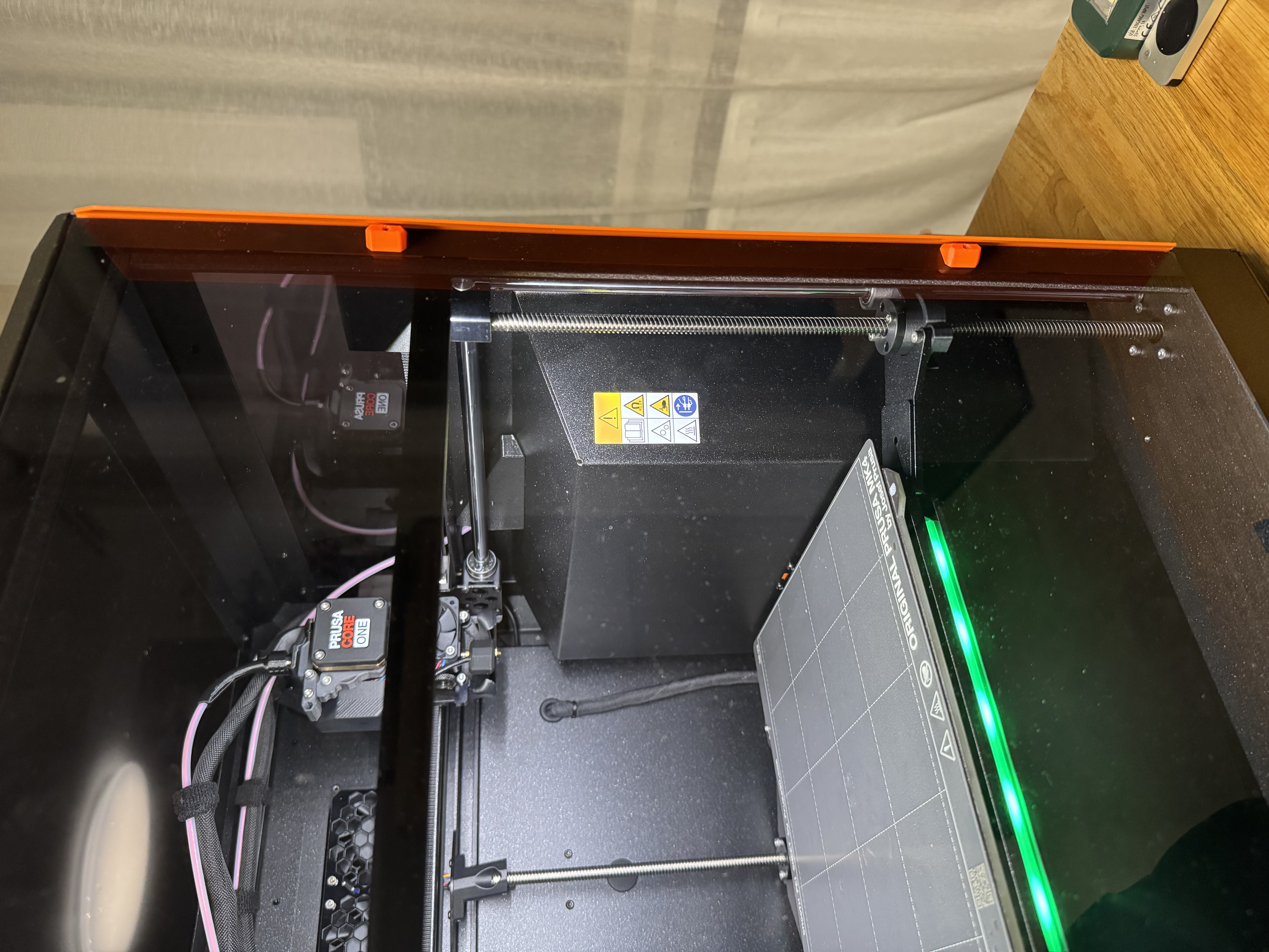 Prusa Core One Griff Halterung