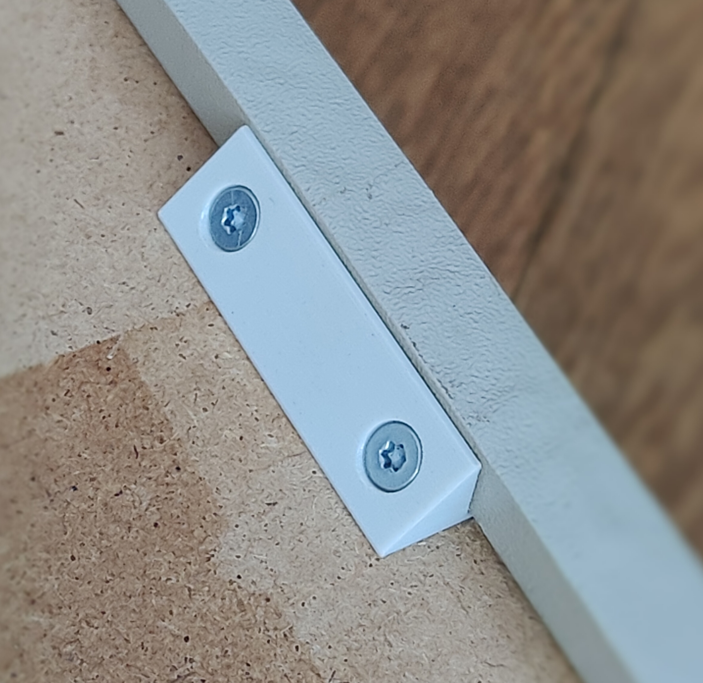 IKEA drawer support bracket screw-type