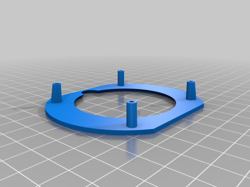 Miniatura 3 do modelo 3D Autool X95 mount