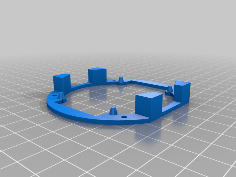 Miniatura 4 do modelo 3D Autool X95 mount