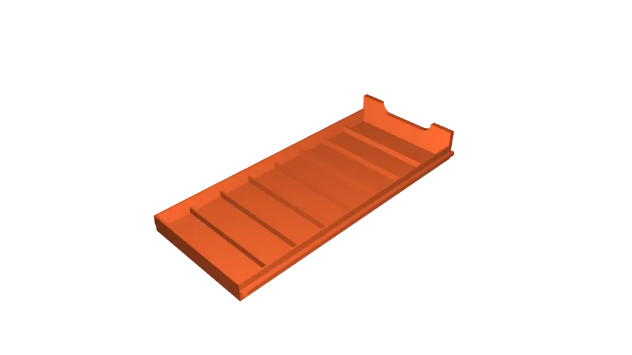 Battery AA Box With Rail by A.F_3D Print | Download free STL model ...