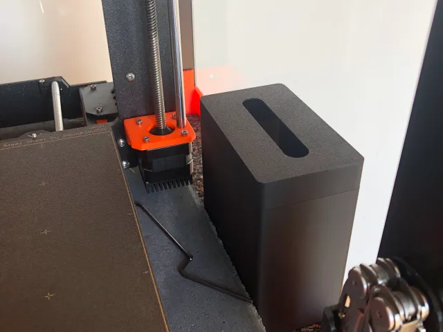 filament waste bin