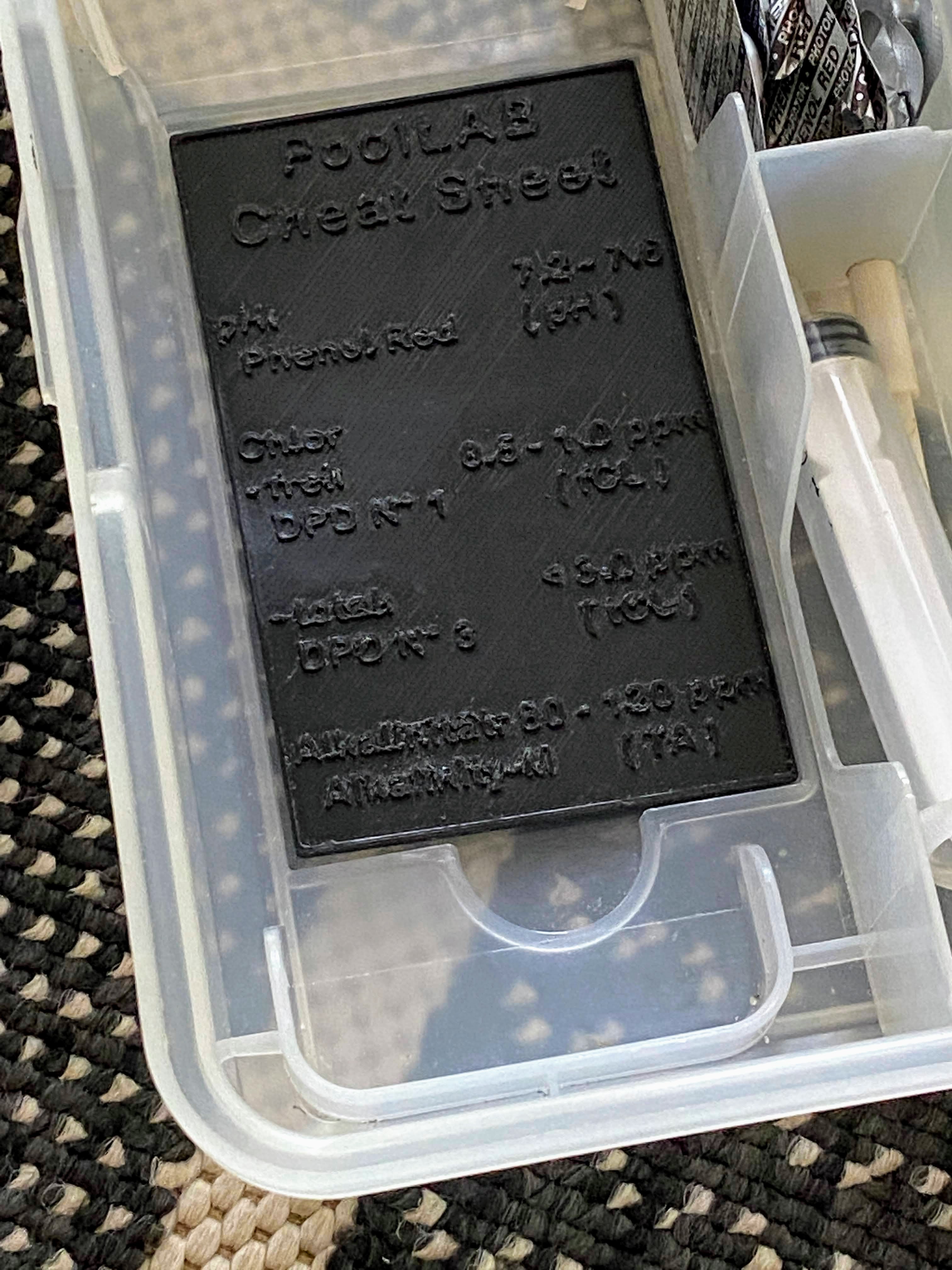PoolLAB - Cheat Sheet — miniatura 3