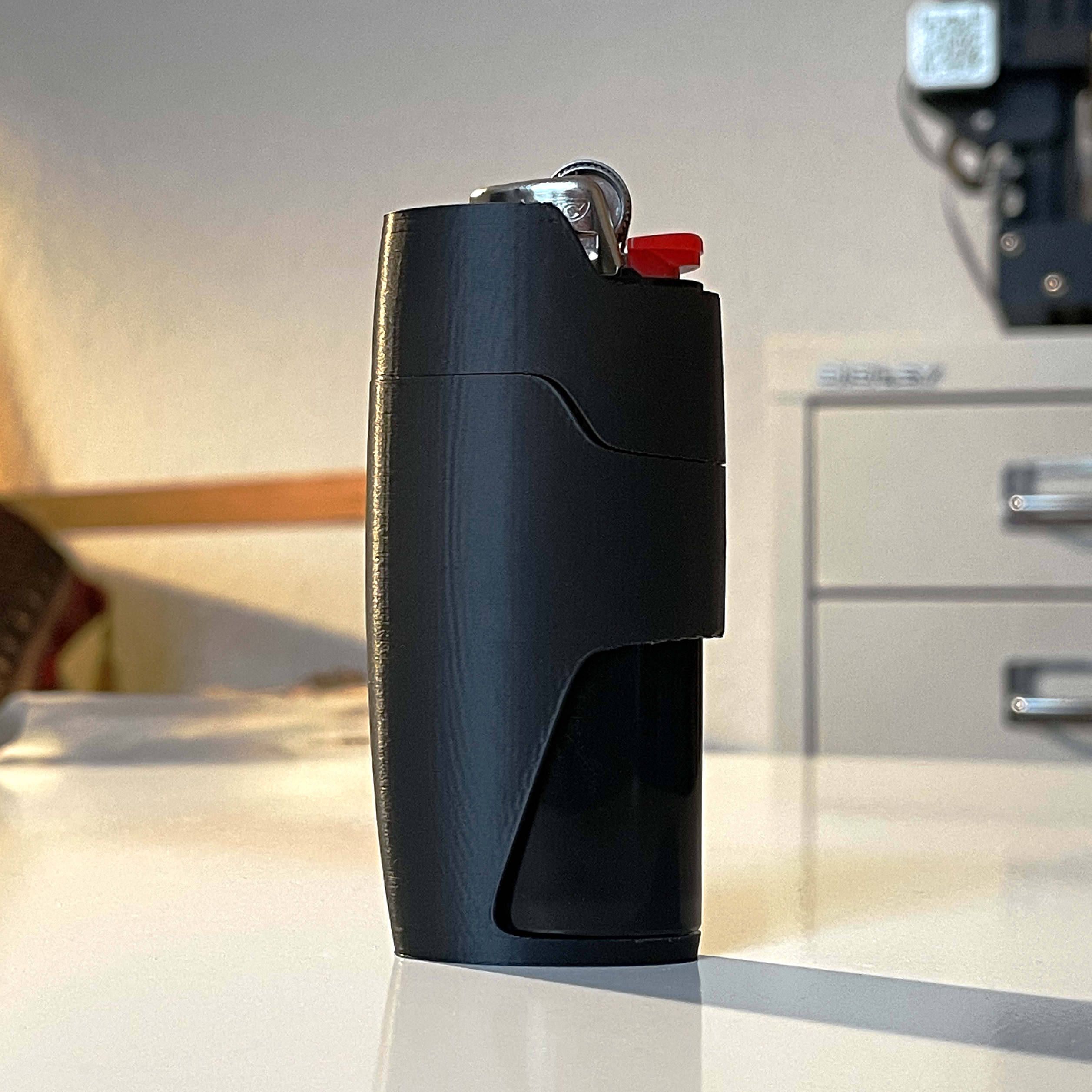 Compact Lighter Case